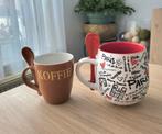 Koffietassen / Koffiemokken / Koffietasjes / Koffieservies, Huis en Inrichting, Keuken | Servies, Overige stijlen, Ophalen of Verzenden