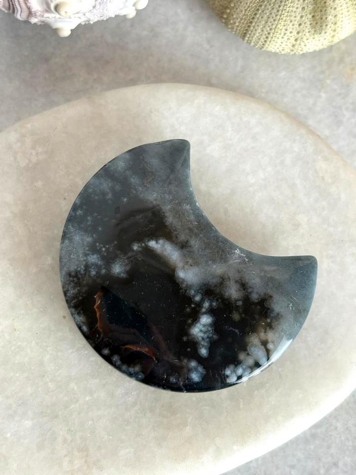 Mosagaat maan, Verzamelen, Mineralen en Fossielen, Ophalen of Verzenden