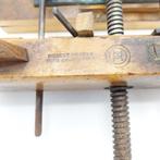 Zeldzame Kimberley Patent 2848 Fillitster Schaaf (53749-55), Antiek en Kunst, Antiek | Gereedschap en Instrumenten, Ophalen of Verzenden