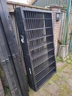 Dubbelstaafmat Poortjes met Locinox sloten - RAL 9005, Tuin en Terras, Ophalen, Met poort, Nieuw, Dubbelstaafmat hekwerk