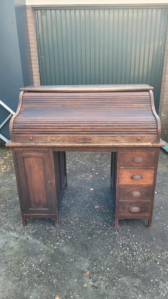Antiek bureau / secretaire, Antiek en Kunst, Antiek | Meubels | Kasten, Ophalen