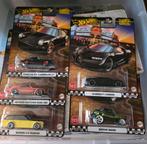 Hot Wheels Boulevard Set - Porsche, Bugatti, Mustang, Datsun