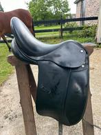 Euroriding dressuur zadel, Dieren en Toebehoren, Paarden en Pony's | Zadels, Ophalen of Verzenden, Gebruikt, Dressuur