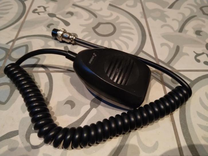 Stabo microfoon met kanalen selectie up/down., Telecommunicatie, Zenders en Ontvangers, Nieuw, Zender, Ophalen of Verzenden