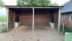Mooi houten schuilstal 475 br 275 diep 230 h, Dieren en Toebehoren, Stalling en Weidegang