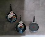 3 Tefal koekenpan wokpan pannenkoekenpan pan pannen NIEUW, Ophalen of Verzenden, Nieuw, Koekenpan of Braadpan