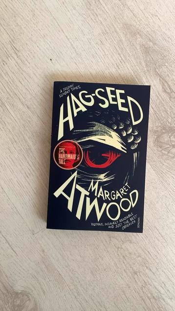 Hag-Seed: The Tempest Retold (Hogarth Shakespeare) beschikbaar voor biedingen