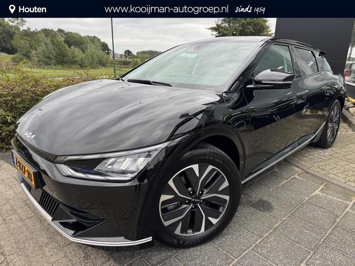 Kia EV6 Plus 77.4 kWh | Eerste Eigenaar | Trekhaak | Stoel/S, Auto's, Kia, Bedrijf, Te koop, EV6, ABS, Achteruitrijcamera, Adaptive Cruise Control