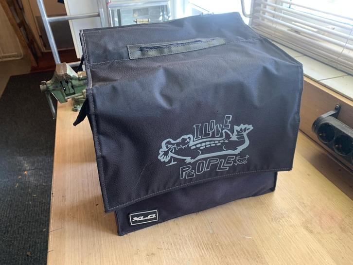 Fietstassen voor vouwfiets/jongensfiets - Klein model, Fietsen en Brommers, Fietsaccessoires | Fietstassen, Gebruikt, Ophalen