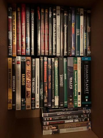 Mooie DVD collectie 250 stuks beschikbaar voor biedingen