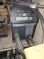 HBM MIG 230 CI Synergic Lasapparaat, Doe-het-zelf en Verbouw, Gereedschap | Lasapparaten, Ophalen, Gebruikt, 150 tot 250 ampère
