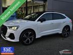 Audi Q3 Sportback 35 TFSI S Edition Panorama/360° camera/20, 15 km/l, 1498 cc, Zwart, 4 cilinders