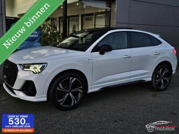 Audi Q3 Sportback 35 TFSI S Edition Panorama/360° camera/20 beschikbaar voor biedingen