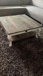 Rivièra maison salon tafel, Huis en Inrichting, Tafels | Salontafels, Ophalen, Gebruikt, 100 tot 150 cm, Vierkant