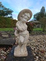 Betonnen Tuinbeeld Meisje met Hoed, Ophalen