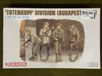 Dragon 6095 1/35 Totenkopf division Budapest 1945, Verzenden, Zo goed als nieuw, 1:35 tot 1:50, Figuur of Figuren
