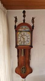 Friese staartklok, Ophalen