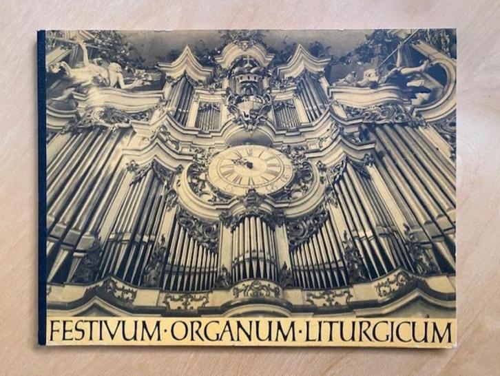 Festivum Organum Liturgicum, Muziek en Instrumenten, Bladmuziek, Gebruikt, Overige soorten, Religie en Gospel, Orgel, Ophalen of Verzenden