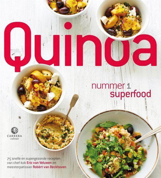 Quinoa nummer 1 superfood, Boeken, Gezondheid, Dieet en Voeding, Zo goed als nieuw, Dieet en Voeding, Ophalen of Verzenden