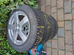 Winterbanden met velgen Skoda Kamiq Scala Vw T-roc 195/60x16, Ophalen, Zo goed als nieuw