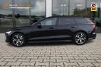 Volvo V60 2.0 T6 Recharge AWD R-Design | Pano | ACC | Camera, Auto's, Automaat, Gebruikt, Zwart, Leder