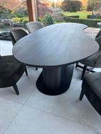 Passe Partout eetkamertafel eiken, Ophalen, 100 tot 150 cm, Eikenhout, 200 cm of meer