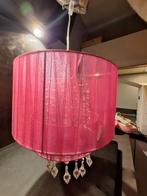 Roze Kinderlamp & Kapstokje Set, Hout, Gebruikt, Ophalen of Verzenden, Minder dan 50 cm