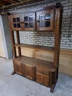 eiken kast, Ophalen, 200 cm of meer, Eikenhout, Zo goed als nieuw