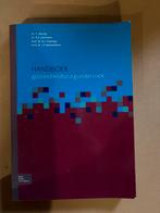Handboek Gezondheidszorgonderzoek, Ophalen of Verzenden, Gamma, Gelezen, HBO