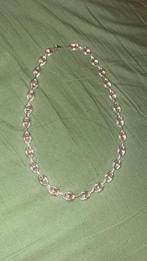 Koffie boon ketting, Ophalen of Verzenden, Zo goed als nieuw, Zilver