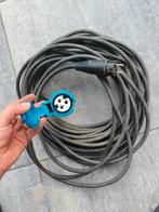 Verloopkabel 22 mtr stekker naar CEE contrastekker, Ophalen of Verzenden, Zo goed als nieuw