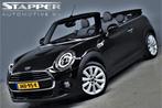 MINI Cabrio 1.5 One Chili Carplay/Led/H.Leer/Sportstoelen/St, Voorwielaandrijving, Gebruikt, Cabriolet, 4 stoelen