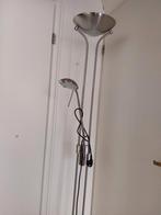 Vloerlamp met dimmer en apart leeslampje. Incl lampen, Ophalen, Zo goed als nieuw, 150 tot 200 cm