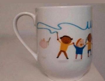 Beker Unicef beschikbaar voor biedingen