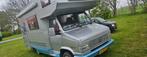 Camper fiat dethlefs met voor tent, Caravans en Kamperen, Campers, Particulier, Tot en met 4, Half-integraal