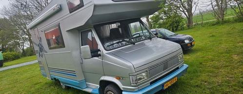 Camper fiat dethlefs met voor tent, Caravans en Kamperen, Campers, Particulier, tot en met 4, Half-integraal, Ophalen