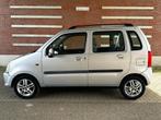 Opel Agila 1.2-16V Maxx, Airco, Elektr.ramen, APK t/m 04-25, Origineel Nederlands, Te koop, Zilver of Grijs, 5 stoelen