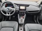 Renault ZOE E-TECH ELECTRIC R135 Intens 50 (Koopbatterij) CC, Auto's, Renault, 12 maanden, Gebruikt, Zwart, Leder en Stof