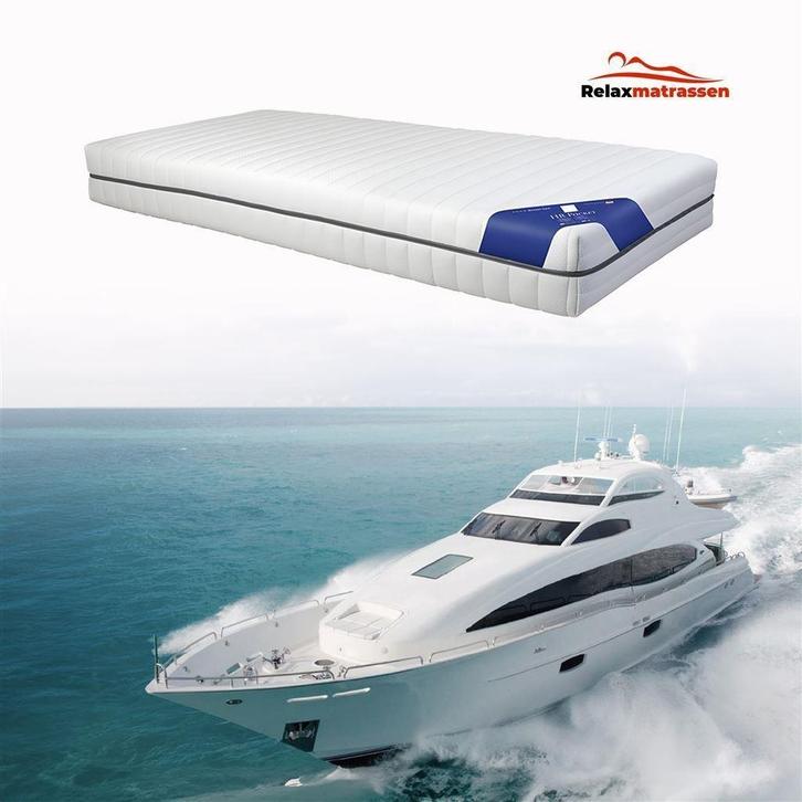 boot, camper, caravan matras en kussen, Huis en Inrichting, Slaapkamer | Matrassen en Bedbodems, Nieuw, 70 cm of minder, Tweepersoons