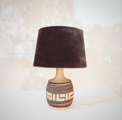 Vintage tafellamp Deens design, Huis en Inrichting, Lampen | Tafellampen, Zo goed als nieuw, Ophalen of Verzenden