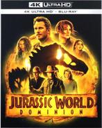 'Jurassic World - Dominion' (blu-ray + 4K, XL versie), Science Fiction en Fantasy, Zo goed als nieuw, Verzenden