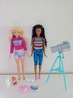 Gedeelte van Barbie It Takes Two Campingspeelset HGC18, Kinderen en Baby's, Speelgoed | Poppen, Ophalen of Verzenden, Gebruikt