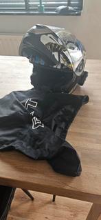 Motor scooter systeemhelm zo goed als nieuw!!!, Motoren, Kleding | Motorkleding, Ophalen, Tweedehands