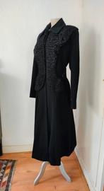 Originele echte vintage jaren 30-40 wollen jas mt. 38-40, Ophalen of Verzenden, Dames, Vintage