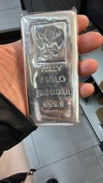 Zilverbaar +certificaat Direct leverbaar, Humphrey Juweliers, Ophalen of Verzenden, Zilver