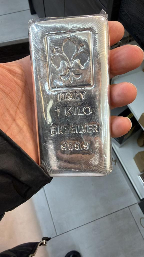 Zilverbaar +certificaat Direct leverbaar, Humphrey Juweliers, Postzegels en Munten, Edelmetalen en Baren, Zilver, Ophalen of Verzenden