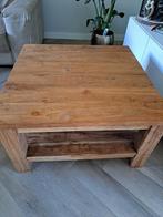 Salontafel Teak 80x80, 50 tot 100 cm, Minder dan 50 cm, Teakhout, Zo goed als nieuw