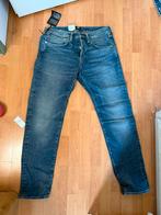 Edwin jeans ariki washed ed55 regular tapered, Ophalen of Verzenden, Nieuw, Blauw, W32 (confectie 46) of kleiner
