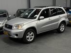 Toyota RAV4 2.0-16V VVT-i Sol Automaat Schuifdak Nieuwe APK, Auto's, Toyota, Automaat, 1998 cc, Zwart, 4 cilinders