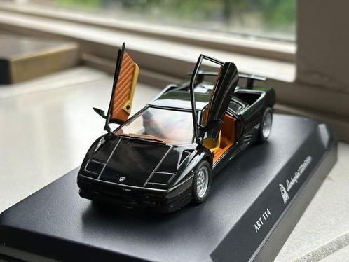 Lamborghini Diablo | detailcars | Mint/Boxed, Hobby en Vrije tijd, Modelauto's | 1:43, Nieuw, Auto, Overige merken, Ophalen of Verzenden